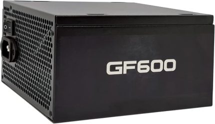 GF600 600W 80+ Bronz Sertifikalı Güç Kaynağı