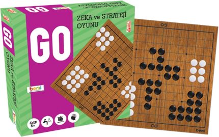 Toys-Bemi Toys Ahşap Go Oyunu