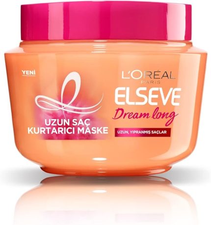 PARIS Elseve Dream Long Uzun Saç Kurtarıcı Maske 300 ml