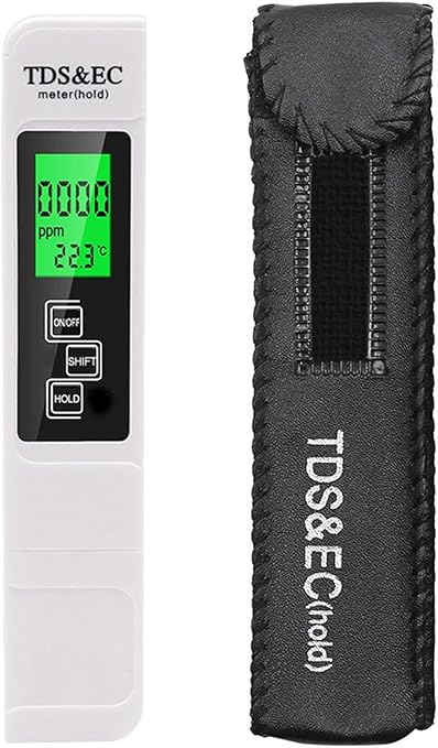 Su Test Cihazı, Çok Fonksiyonlu Dijital LCD Su Test Cihazı Sıcaklık TDS EC Metre İçecek İçecek için