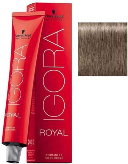 Igora Royal Saç Boyası 60ml-No - 8.1 Küllü Açık Kumral