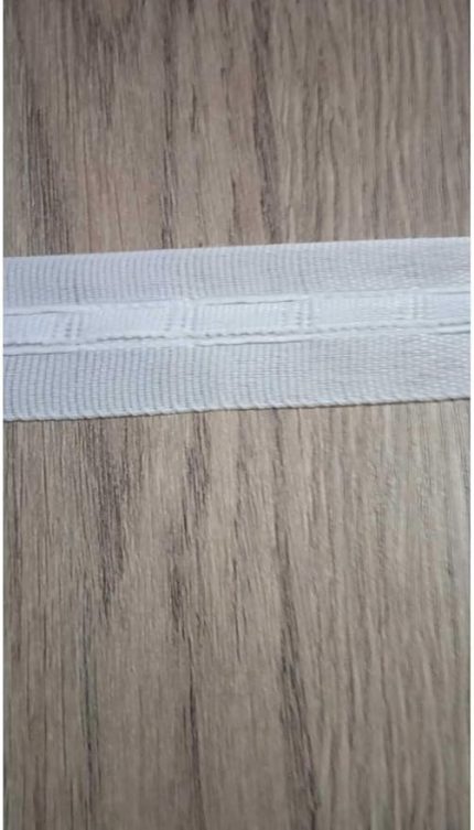 Süs Dünyası Perde Ekstraforu Büzgülü 3 Mm 10 Metre