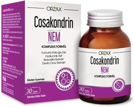 Cosakondrin Nem 30 Tablet