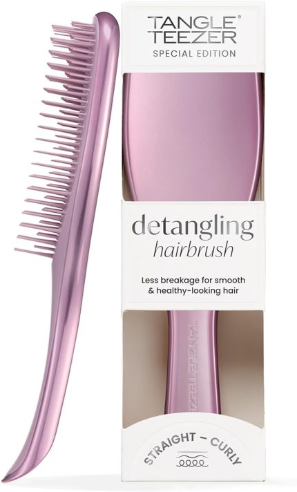 Teezer The Ultimate Detangler Chrome Mauve Copper Saç Fırçası