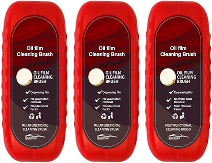 Temizleme Fırçası, 2024 Yeni Ön Cam K aması, Araba Cam Yağı Filmi Sökücü, Sökücü ile cam temizleme fırçası, Netliği ve Görünürlüğü İyileştirir