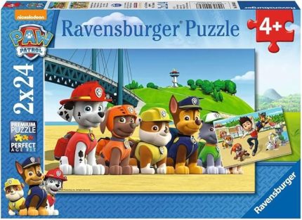 2 X 24 Parça Yapboz Paw Patrol (90648)