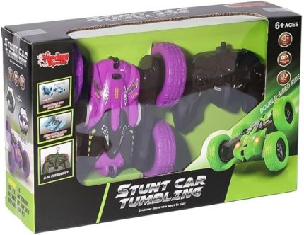 HG4-04 Kumandalı Şarjlı 4 Teker Akrobat 2.4G -