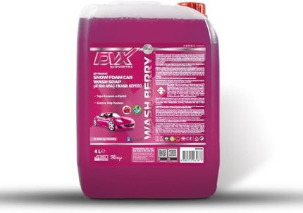 WashBerry Ph Nötr Oto Şampuanı 4 Litre