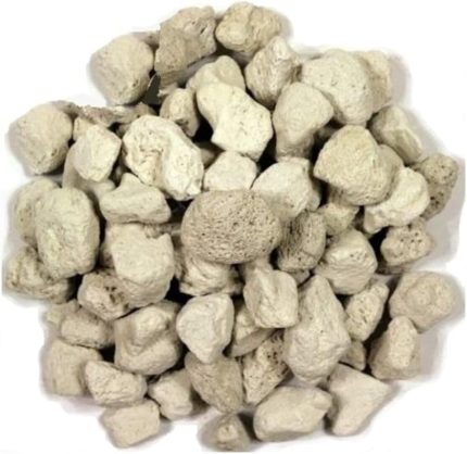 Tüplü Mangal Için Kullanılan Lava Rock Beyaz Kömür Mangal Için Lav Taşı Lpg Alev Kömürü