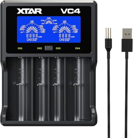 VC4 Li-ion/Ni-MH Pil Şarj Cihazı
