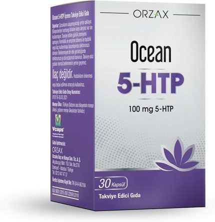 Ocean 5-Htp 100 Mg 30 Kapsül