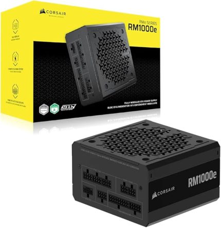 RMe Serisi RM1000e 1000 Watt 80+ Gold Tam Modular Güç Kaynağı EU Versiyon (CP-9020297-EU)