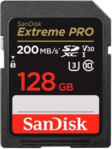Extreme Pro 128Gb 200Mb/S Sdxc Hafıza Kart Tybxk3Eorlb4Hkıj62
