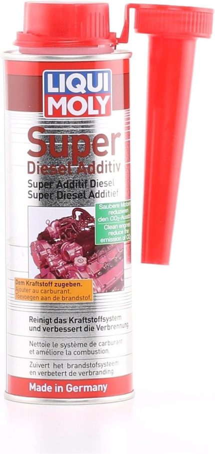 Moly Süper Dizel Katkısı 250 ml Otomotiv Bakım Ürünü