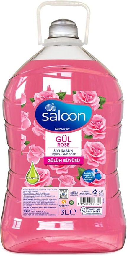 Sivi Sabun Gül 3 L