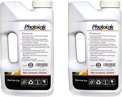 INK Brother J220 2 Litre Siyah Mürekkep 100.000 Sayfalık