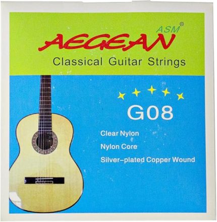 ASM Aegean Klasik Gitar Teli Takım