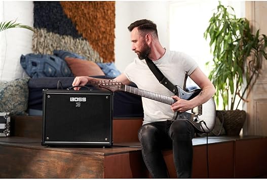 Katana-50 Gen 3 50 Watt 1 x 12" Combo Amplifikatör - Görsel 5