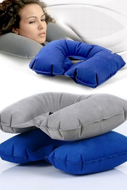 Şişme Seyahat Yastığı