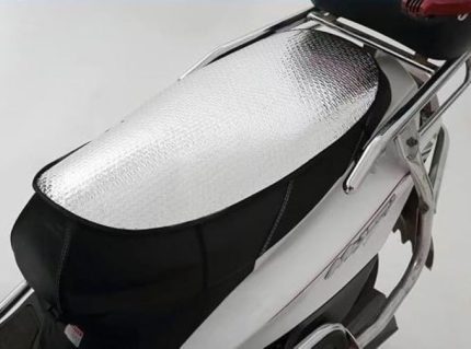 Sele Koruyucu Kılıf, Su Geçirmez Sele Güneşliği, Motosiklet Koltuk Koruyucu Ped 60x35 Cm