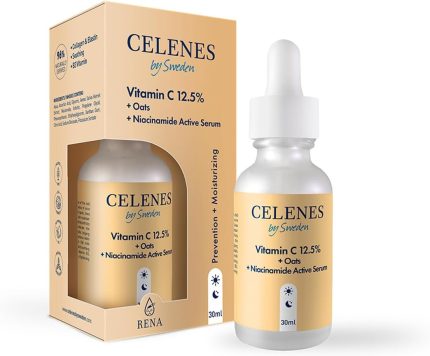 Vitamin C 12.5% + Oats + Niacinamide Active Yüz Serumu