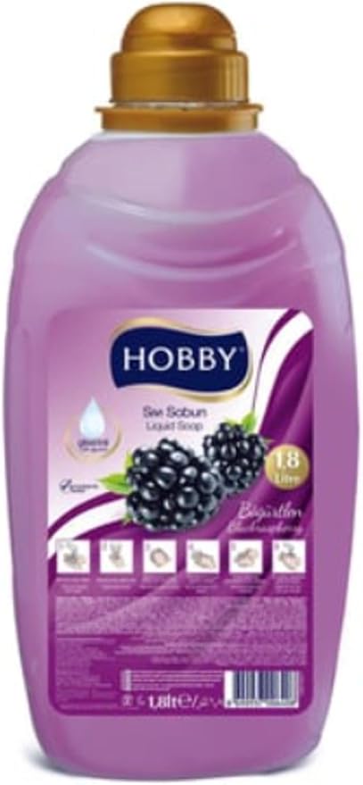 Sıvı Sabun Böğürtlen 1500 Ml