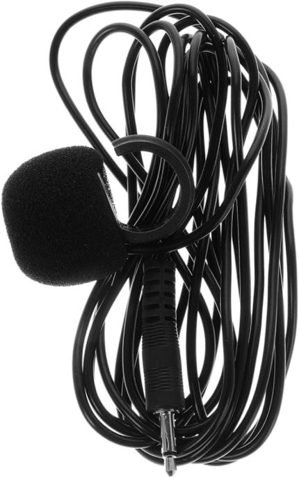 Flüt Halka Toplama Mini Mikrofon Yüksek Kaliteli Mikrofon Müzik Kayıt Mikrofonu Üflemeli Çalgı Mikrofonu Küçük Mikrofon Müzik Aleti Mikrofonu Akordeon Mikrofon Siyah Abs Plastik