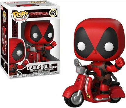 Pop Figür Marvel: Deadpool: Deadpool & Scooter