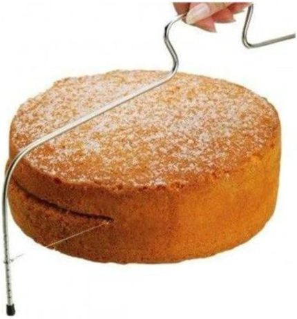 AKCAKESE Pasta, Kek Kesme Testeresi,kek Dilimleyici Yedek Tel