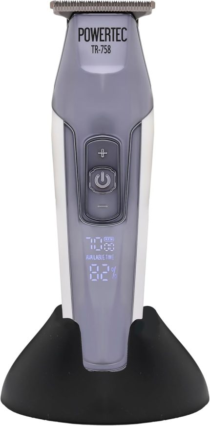 TR-758 Profesyonel Sakal Ense Tıraş Makinesi (0.1mm - Sıfıra En Yakın)