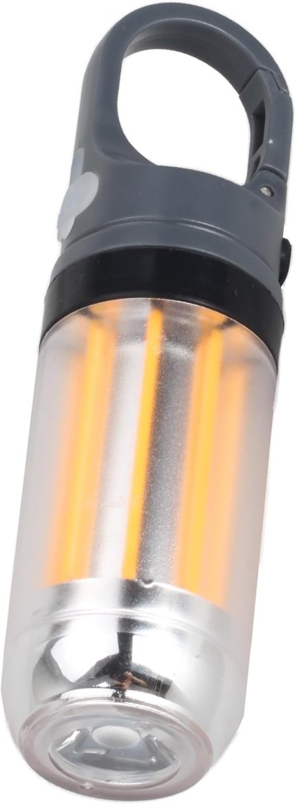 Filament LED Şarjlı Mini Işık | 400 Lümen, 3W LED + Anahtarlık Klipsli | Type-C Girişli, 800 mAh Dahili Pilli El Feneri | Taşınabilir Kamp, Acil Durum ve Günlük Kullanım için