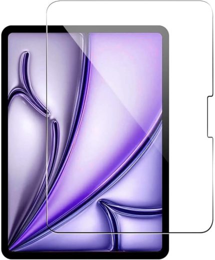 Air 13 2025 M3 13 inch ile uyumlu Temperli Kırılmaz Cam Ekran Koruyucu - FC021