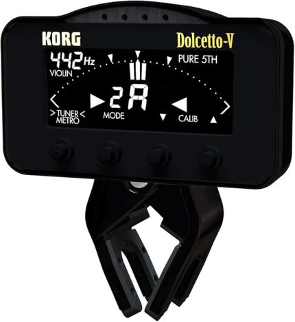 Dolcetto AW-3V Keman ve Viyola için Akort Aleti & Metronom
