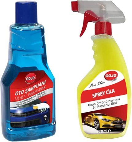 Hızlı Cila 750 Ml + Cilalı Oto Yıkama Şampuan