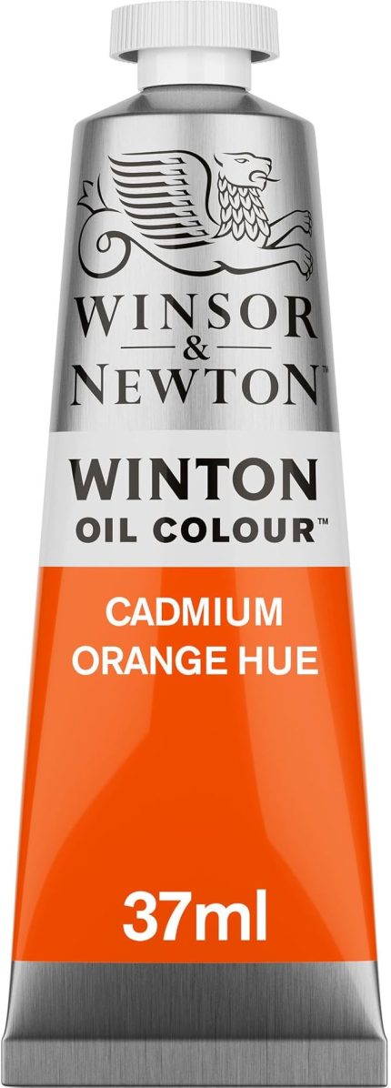 Winton Yağlı Boya 37ml 4 Cadmium Orange (o)*