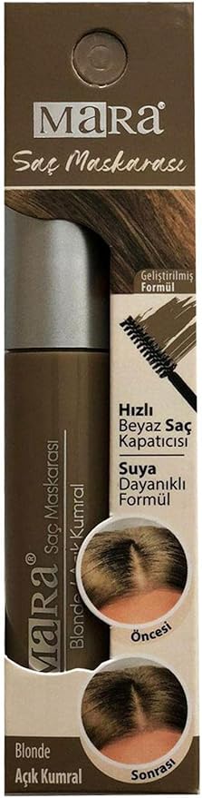 Kozmetik IMM209.363 Saç Maskarası Açık Kumral