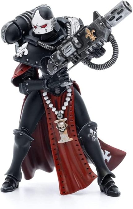 Warhammer 40K 1/18 Action Figure Adepta Sororitas Savaş Kardeş Extreme Warrior Joy Oyuncak Modelleri - Sister Jurel