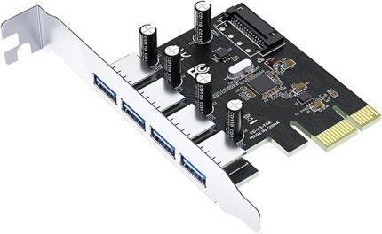 Express 4 Portlu USB 3.0 Hub Çoklayıcı Kart