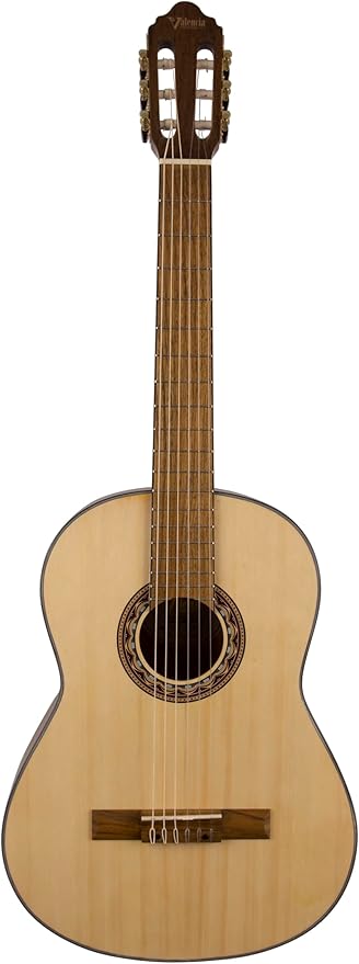 VC304 KLASİK GİTAR, SCALE 4/4, NATUREL MAT, KAPAK SITKA