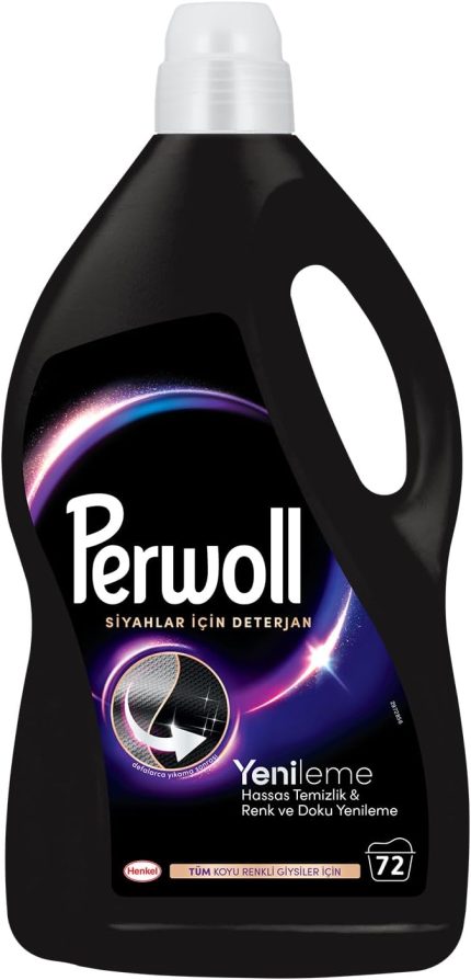 Siyahlar için Hassas Sıvı Çamaşır Deterjanı 4 L, 1 Paket (1 x 3960 ml)
