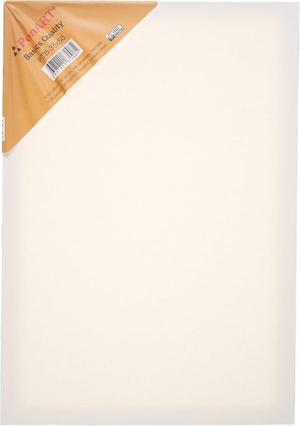 PTB-35X50 Basics Seri Tuval, 35x50 cm