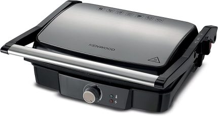Izgara ve Tost Makinesi Metal HGM30.000SI - Grill Toast Machine, 2000 Watt, 180° Açılabilen Plakalar, Kademeli Sıcaklık Ayarı, Işıklı Uyarı, Kademeli Yükseklik Ayarı