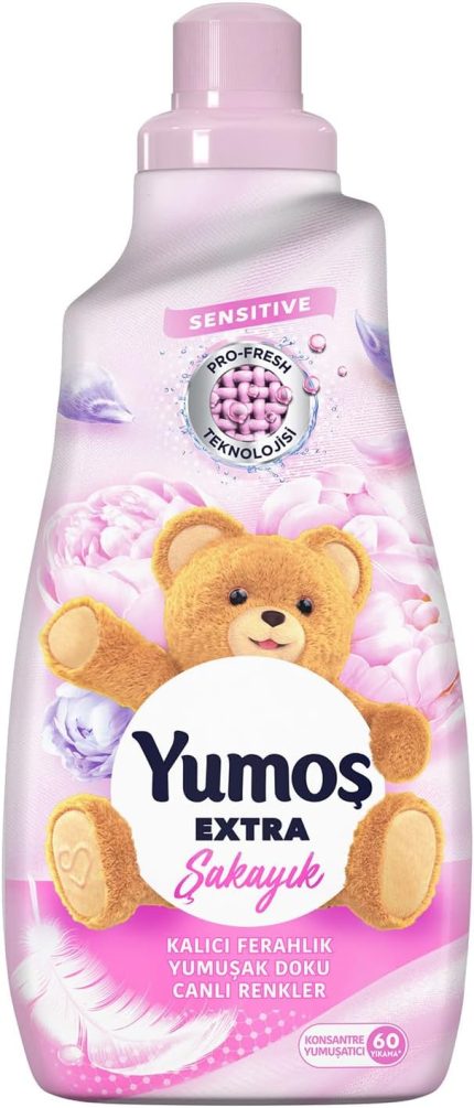 Extra Konsantre Çamaşır Yumuşatıcısı Şakayık 1440 ml