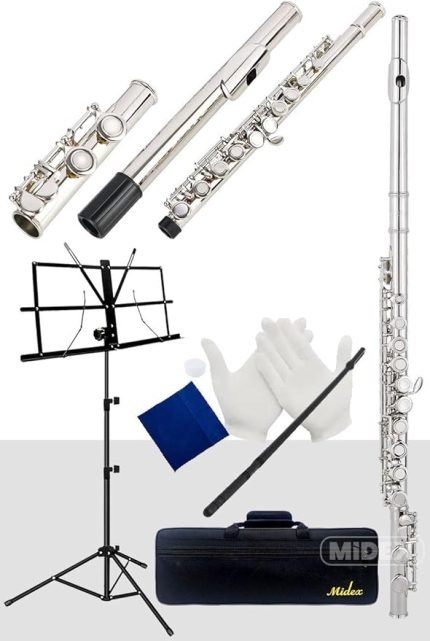 YFL-16N Profesyonel Yan Flüt (Nota Sehpası Hediye)