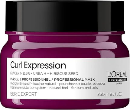 Professionnel Paris Serie Expert Curl Expression Kıvırcık Saçlar Için Yoğun Nemlendirici Saç Maskesi 250ml