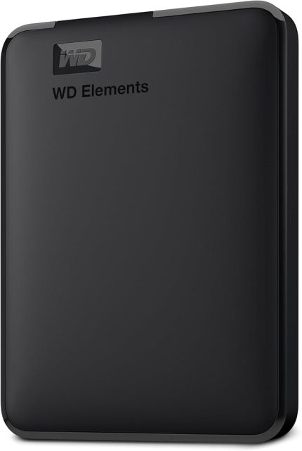 Western Digital Elements Portable Taşınabilir Disk, 1 TB, HDD