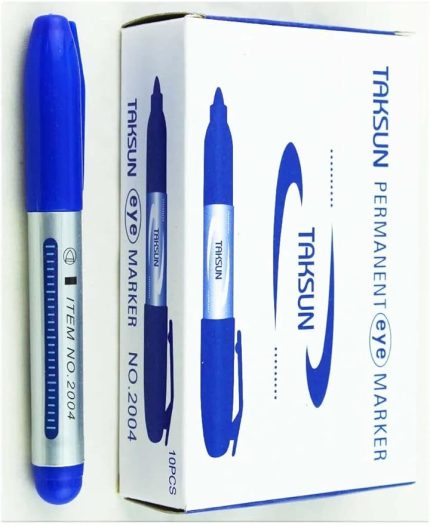 Marker Keçeli Koli Kalemi 10 Adet Mavi