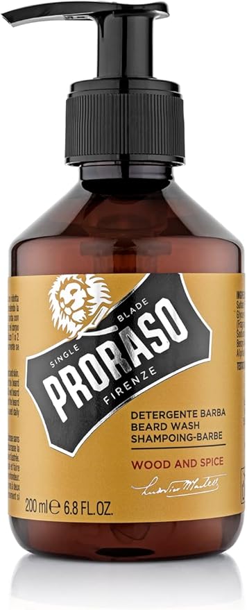 Beard Shampoo / Sakal Şampuanı Wood-Spice (200 ml)