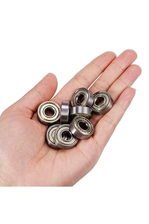 Magnet 608Zz Rulman - Metal Mühürlü, 30 Adet, Çok Amaçlı Bilye Rulman - 8X22X7 Ölçülerinde - Görsel 3