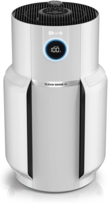 Neverchange Hava Temizleyici, 5 Yıla Kadar Filtre Ömrü, 130 M²’ Ye Kadar Büyük Alanlar, HEPA Filtre, Otomatik Mod, Led Ekran, Sessiz, Beyaz Renk